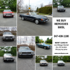 1987 Mercedes 560SL 2 Tops Good Mechanical Condition